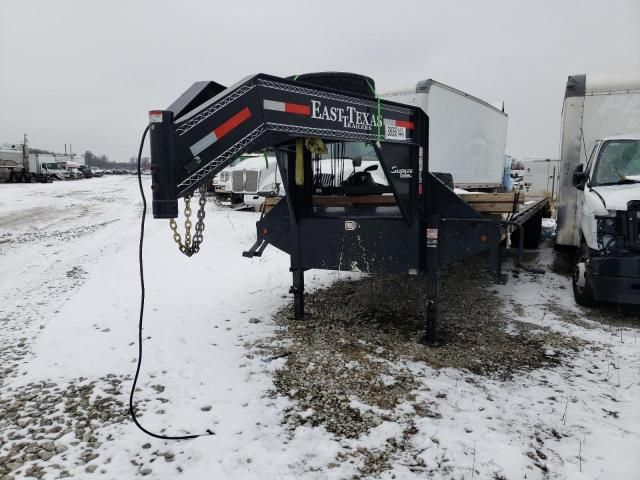 2023 East Manufacturing Texas Trailers Gooseneck