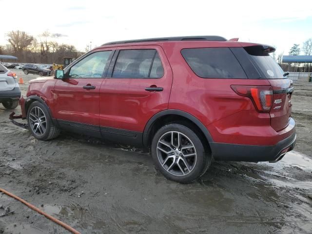 2016 Ford Explorer Sport