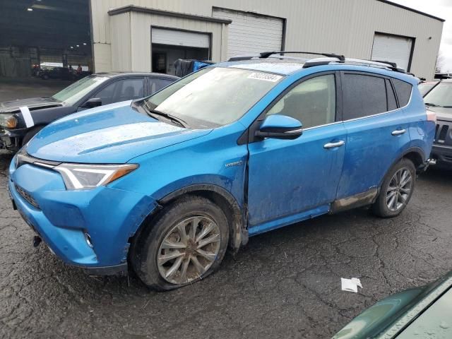 2018 Toyota Rav4 HV Limited