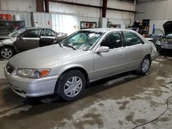 Salvage cars for sale from Copart Columbia, MO: 2001 Toyota Camry CE