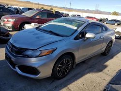 Honda salvage cars for sale: 2015 Honda Civic LX