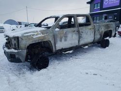 Salvage cars for sale from Copart Montreal Est, QC: 2018 Chevrolet Silverado K2500 Heavy Duty LTZ