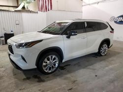 Salvage cars for sale from Copart Tulsa, OK: 2021 Toyota Highlander Limited
