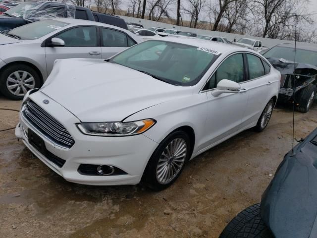 2015 Ford Fusion Titanium