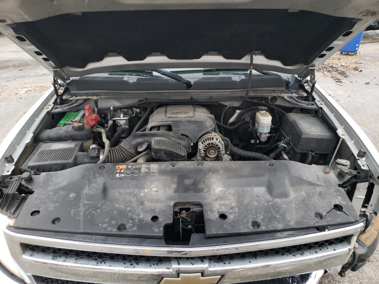 2011 Chevrolet Silverado K1500 LT