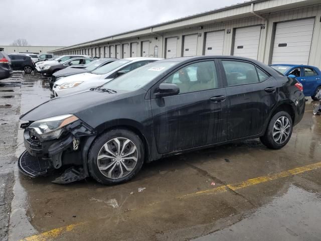 2016 Toyota Corolla L