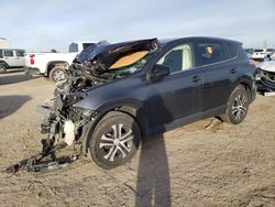 Salvage cars for sale from Copart Amarillo, TX: 2018 Toyota Rav4 LE