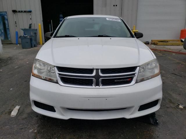 2013 Dodge Avenger SE