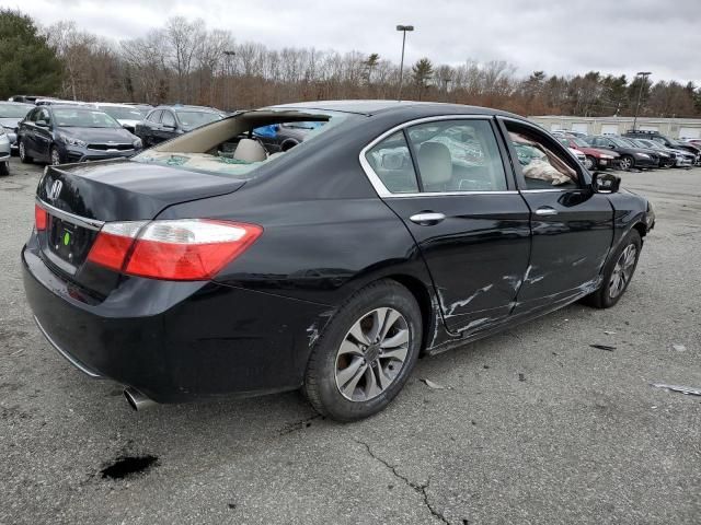 2015 Honda Accord LX