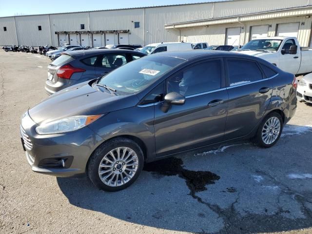 2015 Ford Fiesta Titanium