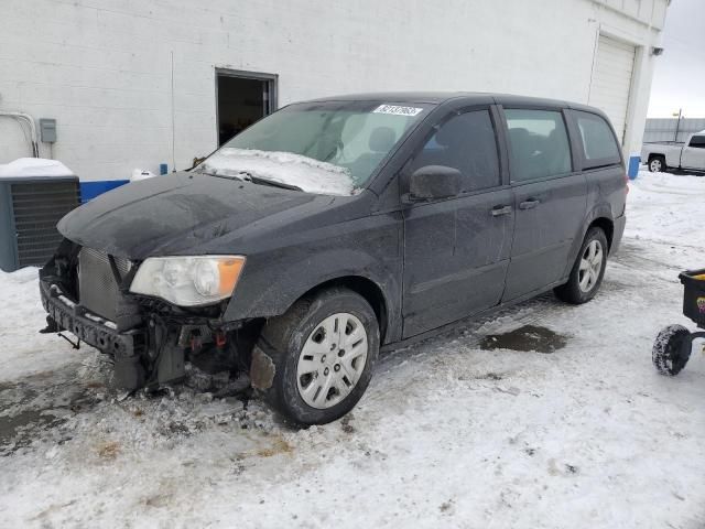 2015 Dodge Grand Caravan SE