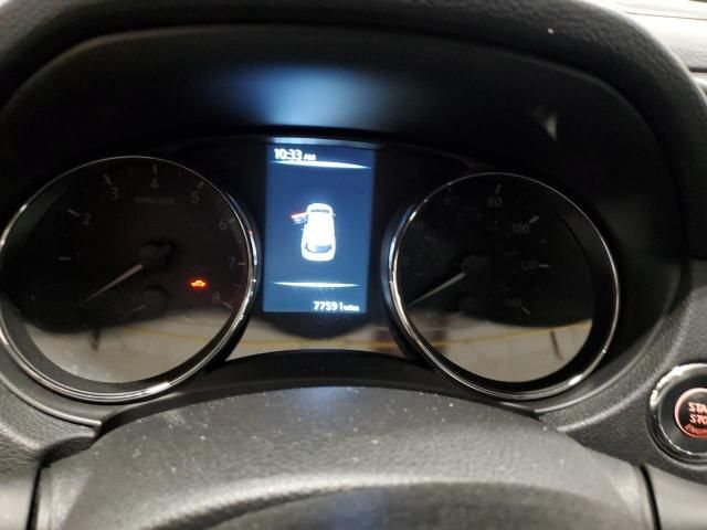 2017 Nissan Rogue sl