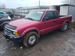 Salvage cars for sale from Copart Arlington, WA: 1994 Chevrolet S Truck S10