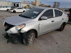 2016 Nissan Versa S en venta en New Orleans, LA