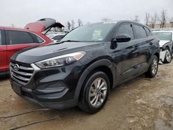 Hyundai salvage cars for sale: 2017 Hyundai Tucson SE