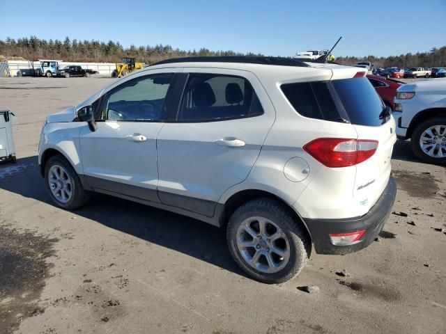 2020 Ford Ecosport SE