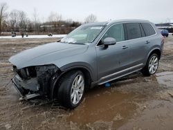 Volvo salvage cars for sale: 2017 Volvo XC90 T6