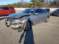 Salvage cars for sale from Copart Brookhaven, NY: 2020 Honda Accord EX