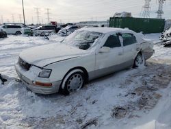 Toyota salvage cars for sale: 1997 Toyota Celsior