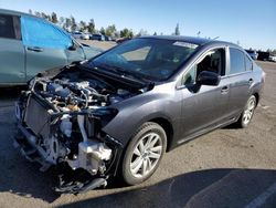 Subaru Impreza Premium salvage cars for sale: 2015 Subaru Impreza Premium