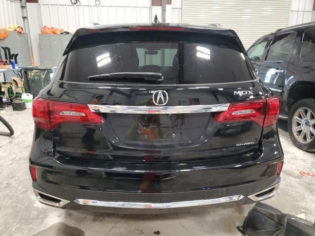 2017 Acura MDX Advance