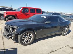 Chevrolet salvage cars for sale: 2014 Chevrolet Camaro LT