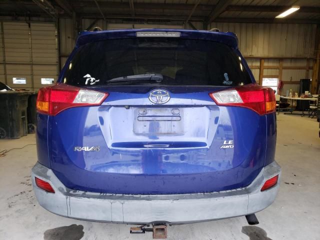 2014 Toyota Rav4 LE