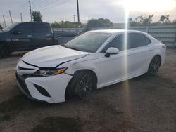 Toyota Camry salvage cars for sale: 2020 Toyota Camry SE