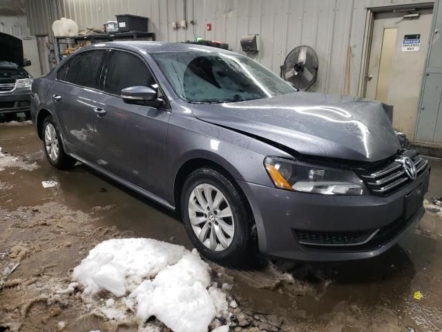 2015 Volkswagen Passat S