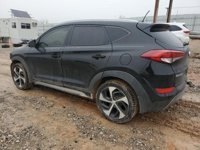 2017 Hyundai Tucson Limited