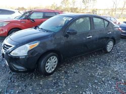 Nissan salvage cars for sale: 2017 Nissan Versa S