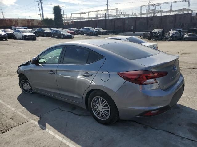 2019 Hyundai Elantra SE