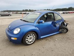 Volkswagen Vehiculos salvage en venta: 2005 Volkswagen New Beetle GLS TDI