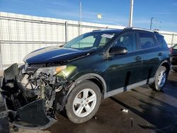 Toyota Vehiculos salvage en venta: 2013 Toyota Rav4 XLE