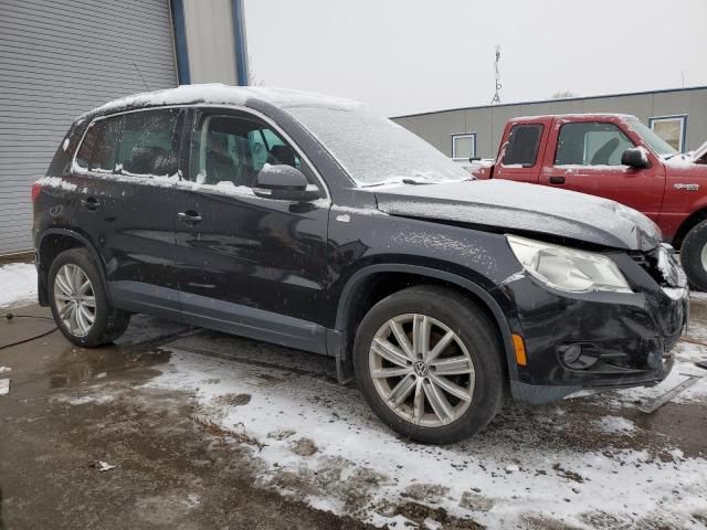 2010 Volkswagen Tiguan SE