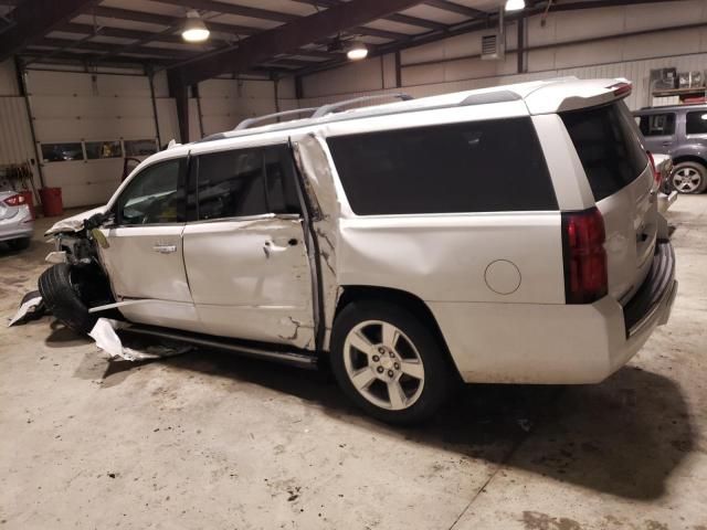 2016 Chevrolet Suburban K1500 LTZ