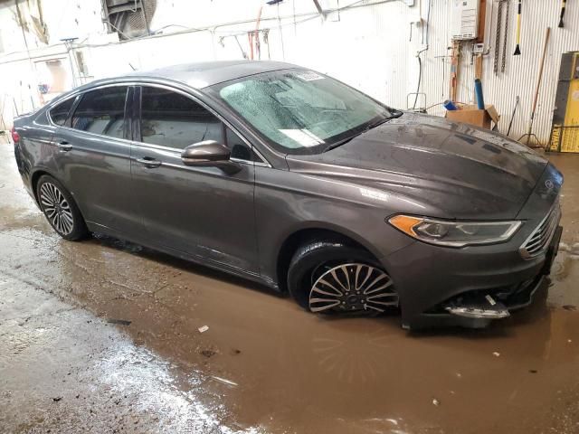 2018 Ford Fusion TITANIUM/PLATINUM