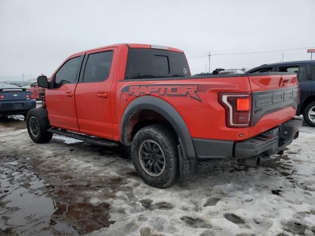 2018 Ford F150 Raptor