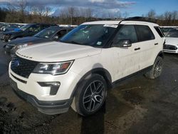 Ford Explorer Sport Vehiculos salvage en venta: 2019 Ford Explorer Sport