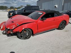 Ford Mustang salvage cars for sale: 2018 Ford Mustang