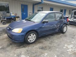 Honda Civic Vehiculos salvage en venta: 2003 Honda Civic LX