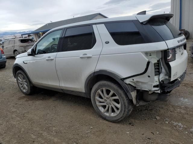 2017 Land Rover Discovery Sport HSE