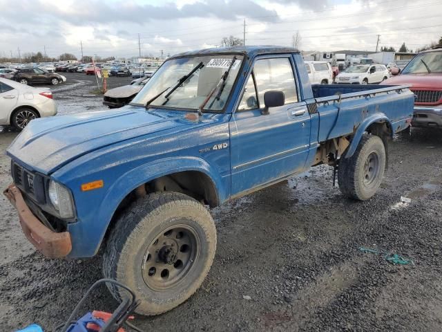 1981 Toyota Pickup RN48