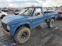 Toyota Vehiculos salvage en venta: 1981 Toyota Pickup RN48