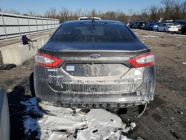 2016 Ford Fusion SE