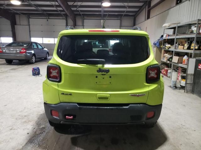 2018 Jeep Renegade Trailhawk