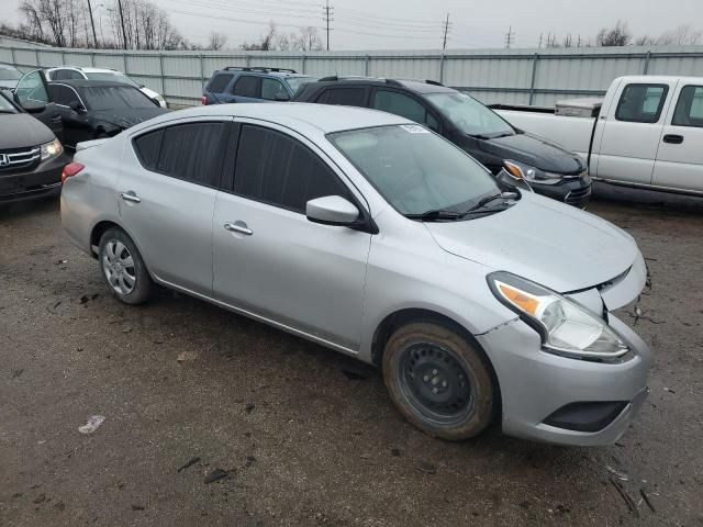 2018 Nissan Versa S