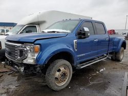 Ford F450 salvage cars for sale: 2022 Ford F450 Super Duty