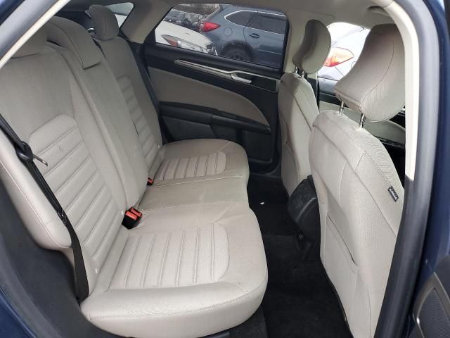 2018 Ford Fusion S