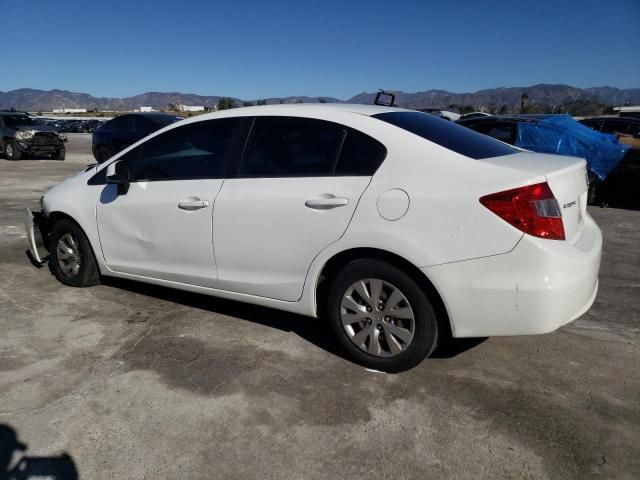 2012 Honda Civic LX